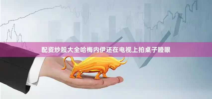 配资炒股大全哈梅内伊还在电视上拍桌子瞪眼