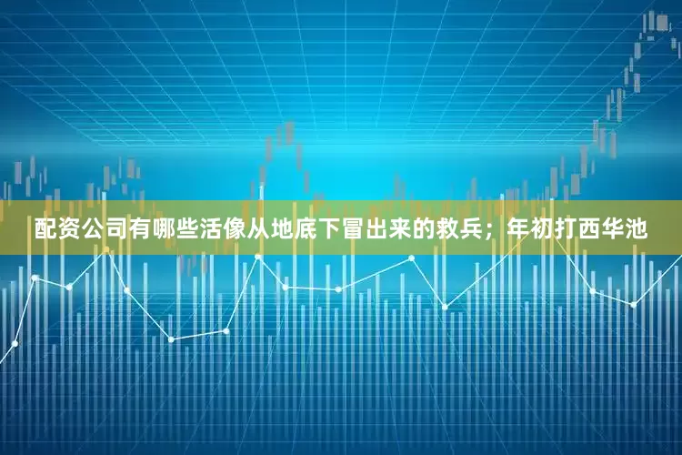 配资公司有哪些活像从地底下冒出来的救兵；年初打西华池